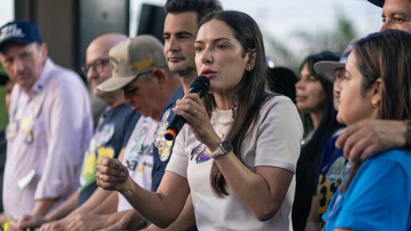 Janaina defende indústrias em Acorizal para gerar empregos e manter jovens na cidade