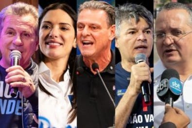 Mauro Mendes e Janaina lideram disputa ao Senado; Fávaro, Medeiros e Taques empatam
