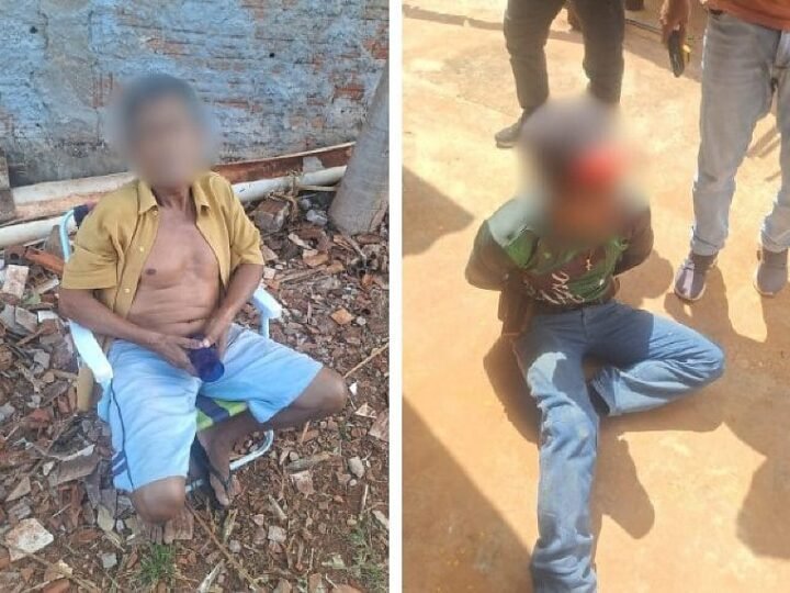 Pai e filho são presos pela Polícia Civil suspeitos de envolvimento em homicídio no interior de MT