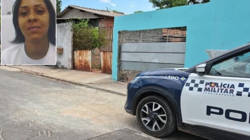 Mulher é chamada no portão e assassinada a tiros em bairro de Cuiabá