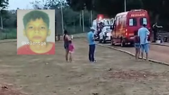 Adolescente de 13 anos morre afogado ao tentar chegar a ilha em lago