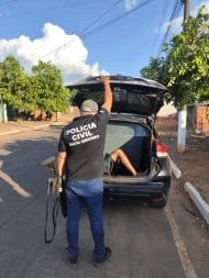 Investigado pela morte de desafeto por espancamento é preso pela Polícia Civil