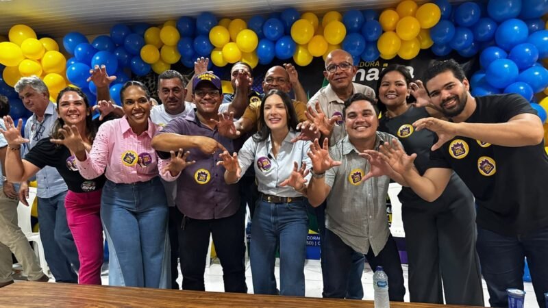 Todos os vereadores de Poconé se unem em apoio a Janaina Riva para o Senado