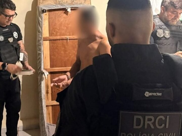Homem é preso em flagrante pela Polícia Civil por armazenar pornografia infantil em MT