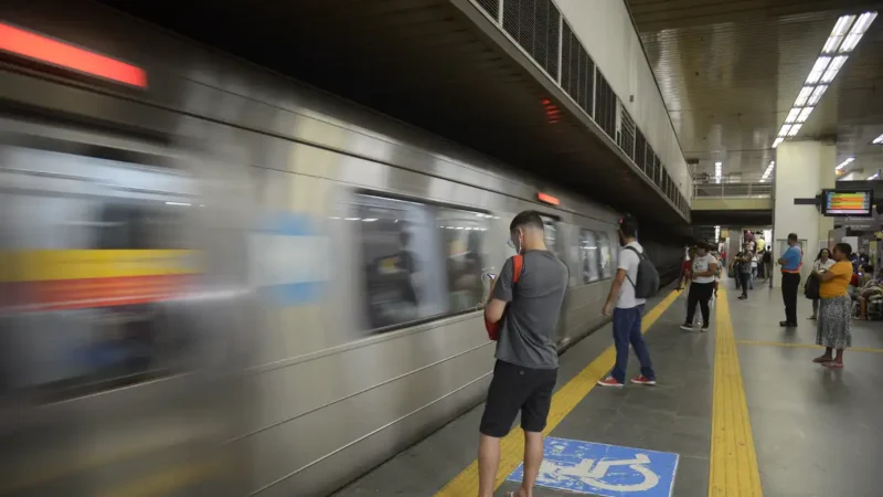 Trens e metrô terão operação especial durante o Rock in Rio