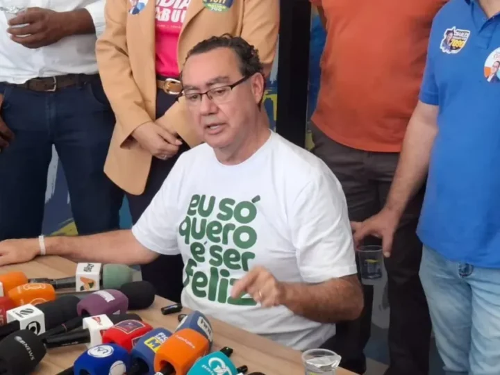 Em Cuiabá, Cury diz que Lula tem medo de enfrentá-lo no 2º turno: “pai da pobreza”