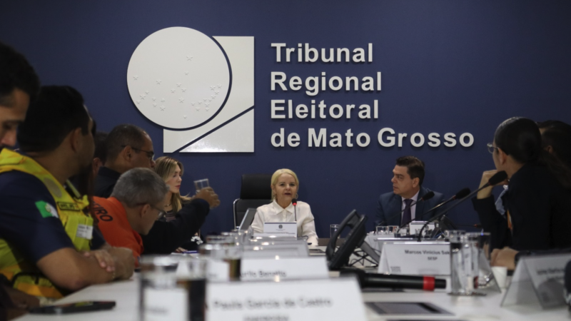 Mais de 4 mil agentes e 22 mil câmeras serão empregados nas eleições gerais em Mato Grosso