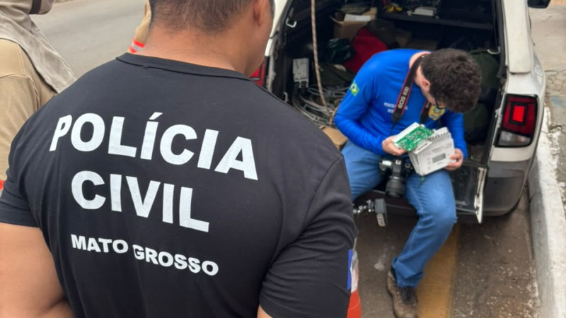 Supermercado é flagrado por furto de R$ 100 mil em energia elétrica e três pessoas são presas