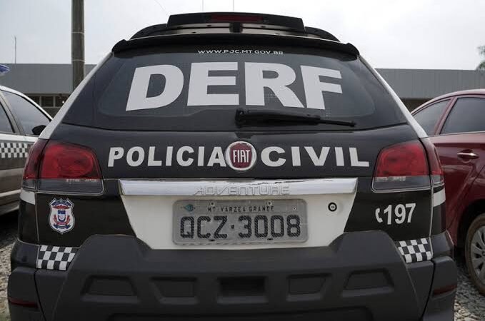 Polícia Civil prende dois suspeitos de furto em Rondonópolis