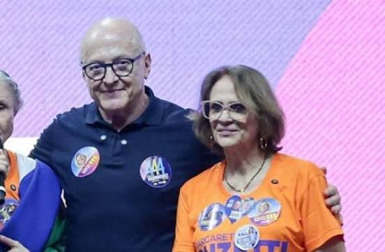 Damares declara apoio a Pivetta, prevê vitória no 1º turno e crav: “Partido de brigas de entregas”
