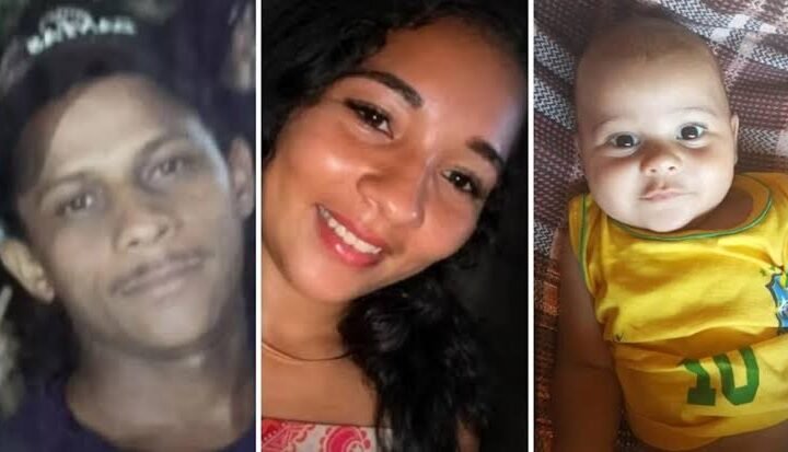 Mulher morta pelo marido levou mais de 40 facadas e bebê teve cinco perfurações