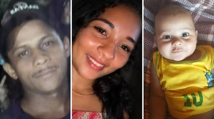 Mulher morta pelo marido levou mais de 40 facadas e bebê teve cinco perfurações