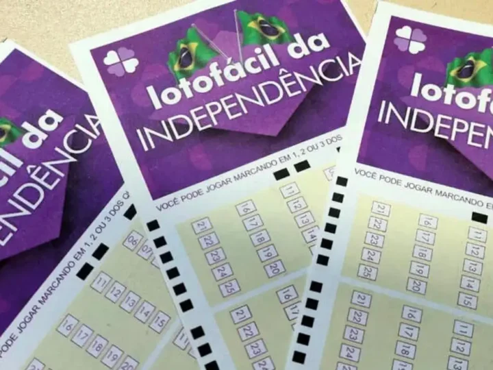 Lotofácil da Independência: 72 apostas faturam R$ 4,4 milhões cada