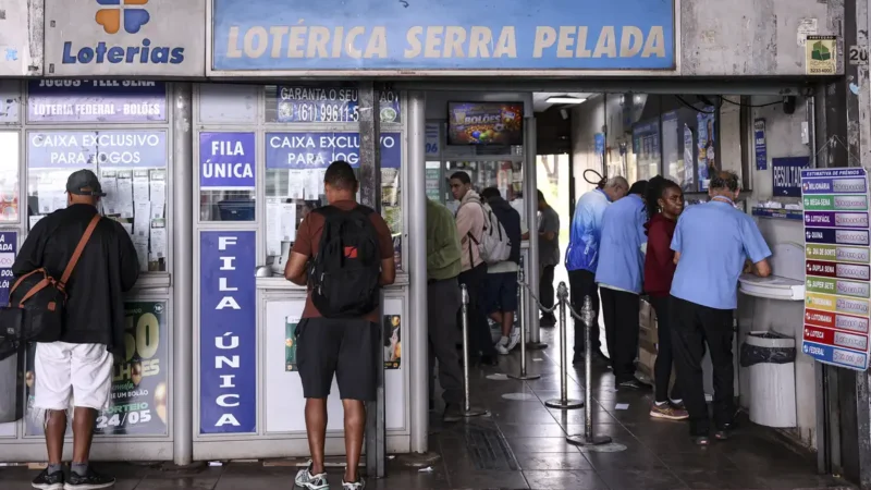 Mega-Sena sorteia prêmio de R$ 28 milhões neste domingo