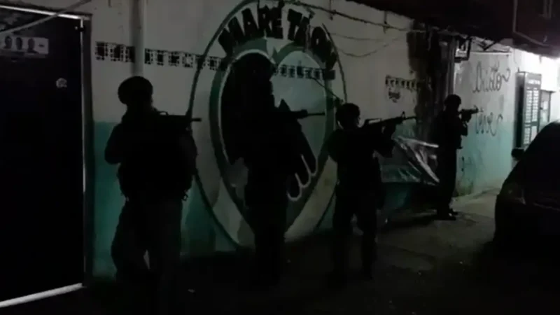 Rio: Operação no Complexo da Maré deixa três mortos, diz secretaria