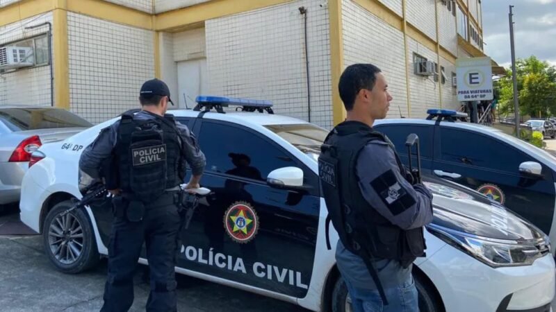 Polícia faz operação contra venda de medicamentos abortivos no Rio