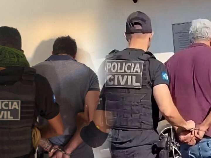 Polícia prende seis suspeitos em Mato Grosso por golpe de R$ 3 milhões na venda de fazenda
