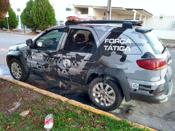Envolvido em roubo à residência em Cuiabá onde morador levou facada é preso em Várzea Grande