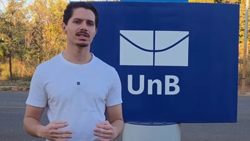 PF prende candidato de extrema direita por depredar patrimônio da UnB
