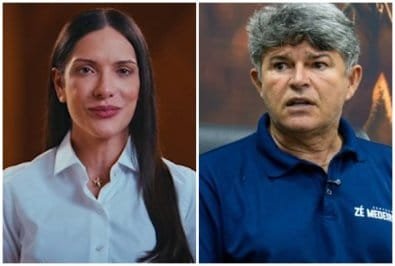 Janaina Riva ganha direito de resposta e rebate José Medeiros: “Não abaixo a cabeça”