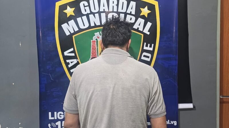 Homem é preso após denúncia de violência doméstica no bairro 24 de Dezembro