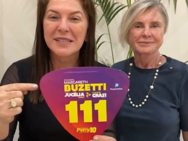 Rosana Martinelli declara apoio a Margareth Buzetti e reforça candidatura no norte de MT
