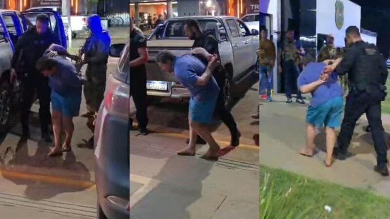 Fazendeiro suspeito de matar policial civil é preso em propriedade rural em MT; vídeos