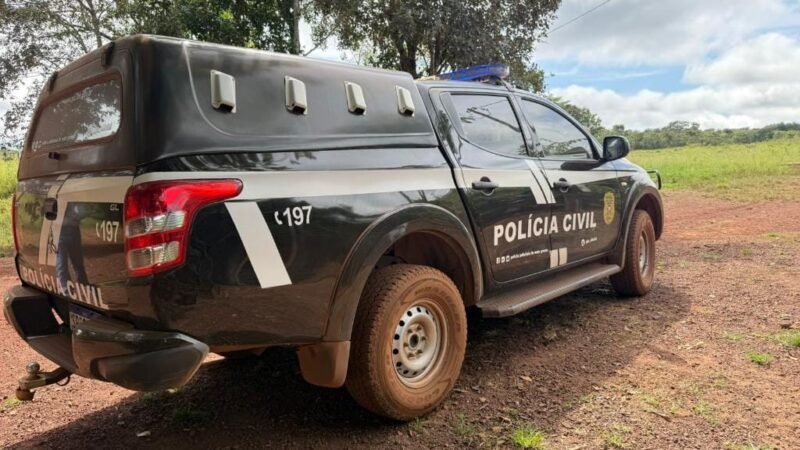 Quatro pessoas são presas e polícia localiza restos mortais de vítima de facção