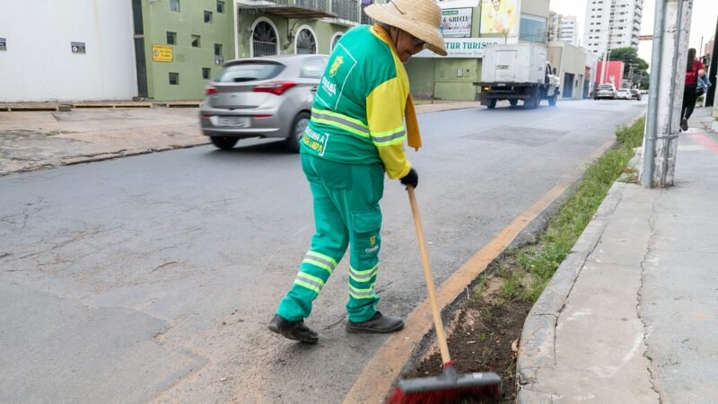 Cuiabá terá operação especial com 210 garis na limpeza dos locais de votação