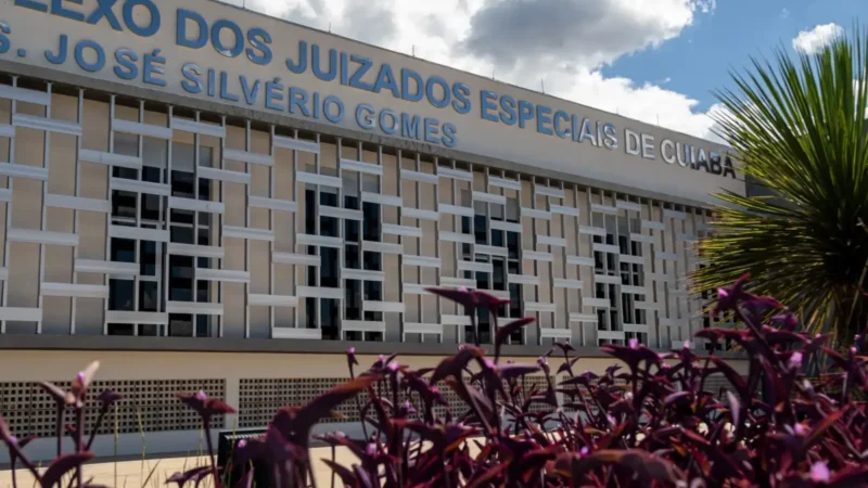 Estuprador condenado em Rondônia é preso trabalhando dentro de juizado em Cuiabá