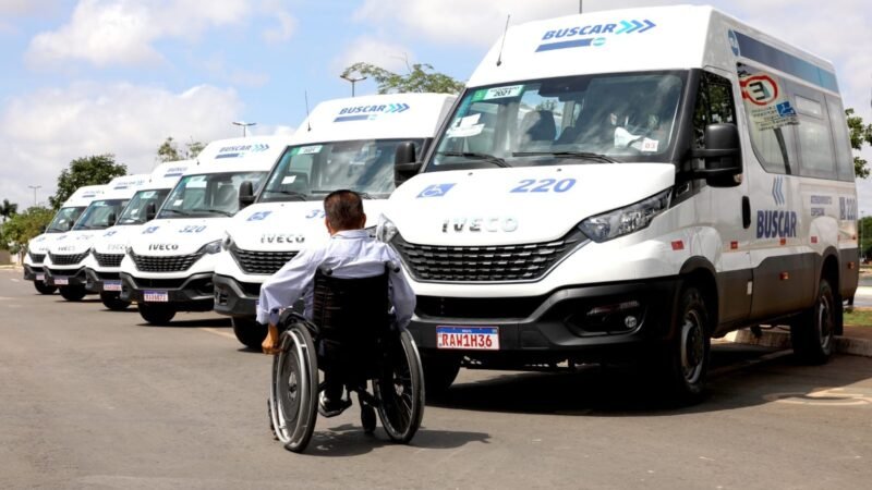 TRE-MT e Prefeitura garantem transporte gratuito para eleitores com deficiência