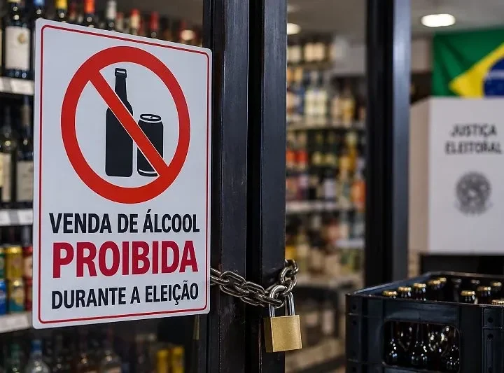 TRE proíbe venda e consumo de bebidas alcoólicas em locais públicos no 2º turno em MT