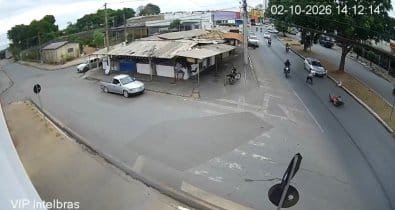 De muleta, idoso é atropelado por estudante de Medicina e morre em avenida de Cuiabá; vídeo