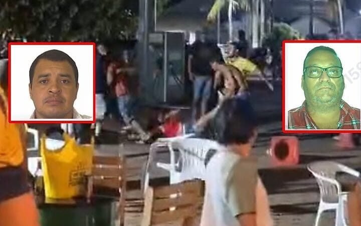 Discussão por motivação política termina com dois mortos a tiros  e três baleados em pátio de posto