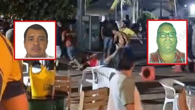 Briga por motivação política termina com dois mortos a tiros  e três baleados em pátio de posto