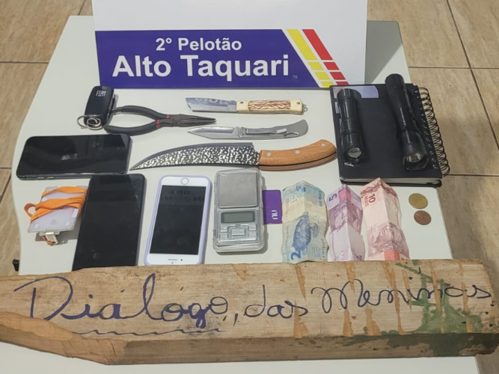 Polícia Militar resgata vítima de roubo e sequestro dentro de casa e prende criminoso