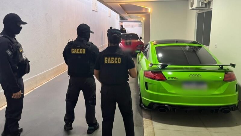 Gaeco apura esquema de R$ 80 milhões envolvendo servidores públicos e empresários; cinco presos