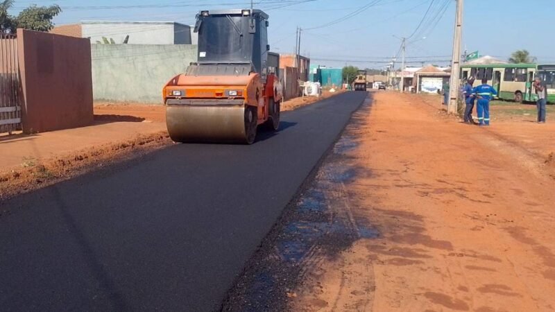 Obras no Paiaguás ultrapassam 70% de execução e avançam para a conclusão