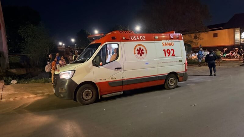 Jovem de 20 anos morre em batida entre motos em avenida de Várzea Grande