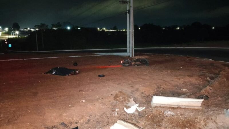 Dois homens de 25 e 36 anos morrem em acidente de moto no interior de Mato Grosso
