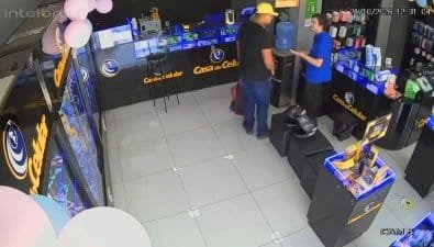 Três adultos são presos e dois menores apreendidos por roubo de celulares avaliados em R$ 40 mil em VG