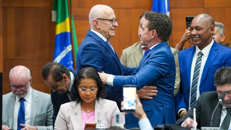 Presidente do TCE acredita no Governo contra falta de água em VG: “dando o que a cidade nunca teve”
