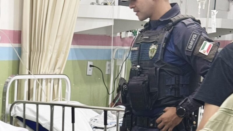 Guarda Municipal socorre criança de 4 anos em convulsão em Várzea Grande