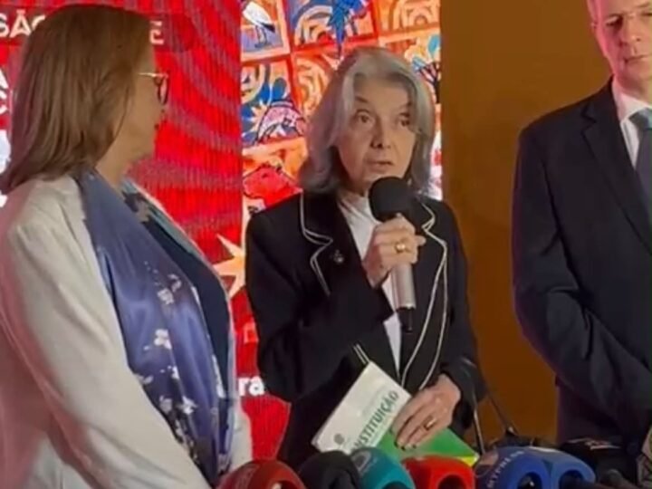 Ministra do STF defende imprensa livre, mas não concede entrevista