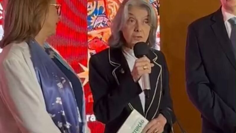 Ministra do STF defende imprensa livre, mas não concede entrevista
