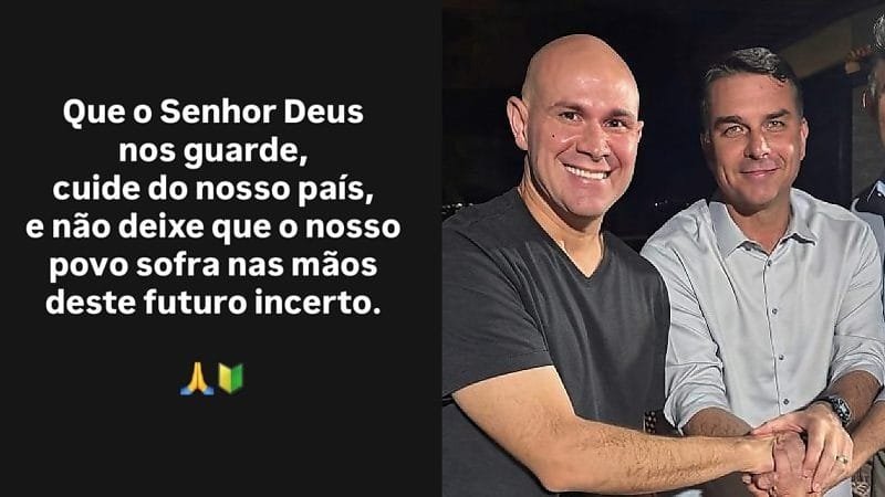 Abilio diverge de Flávio, prega fim de disputas eleitorais e defende aceitação do resultado