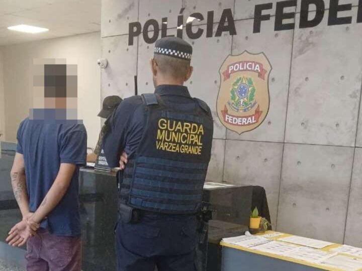 Eleitor é preso em flagrante após filmar votação com celular em Várzea Grande; veja vídeo
