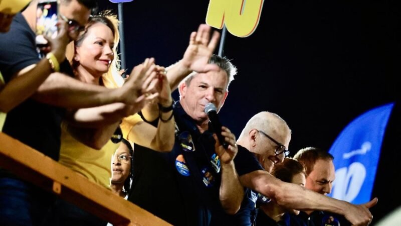 Mauro Mendes celebra resultado e dispara: “Ponto final na velha política”