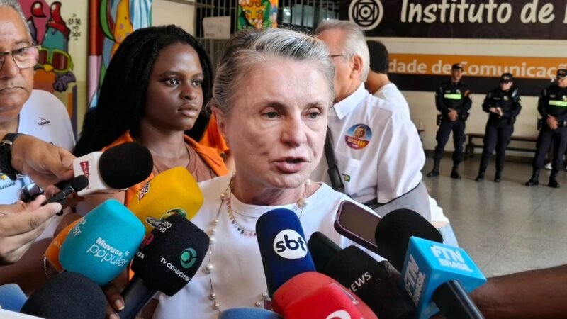 Buzetti aposta em voto feminino para ganhar eleição ao Senado: “Tenho trabalho prestado”; vídeo