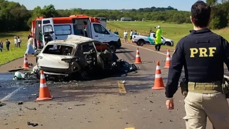 Feriadão termina com cinco mortes em acidentes nas rodovias federais de MT